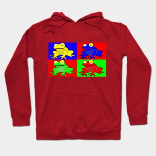 4 frogs Hoodie